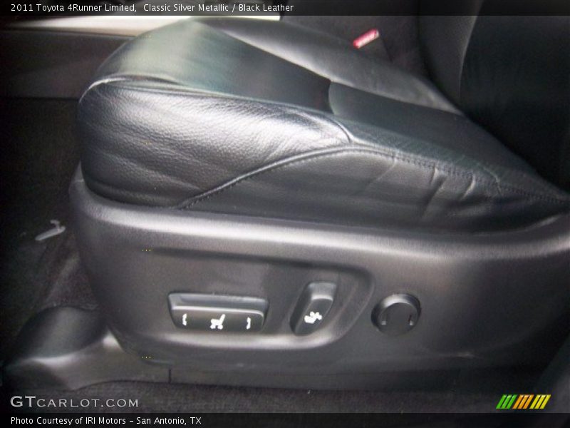 Classic Silver Metallic / Black Leather 2011 Toyota 4Runner Limited