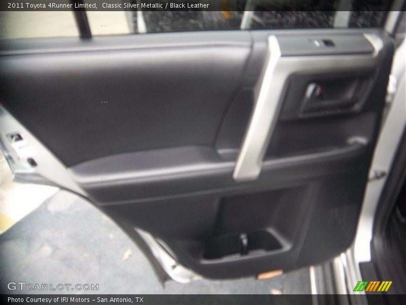 Classic Silver Metallic / Black Leather 2011 Toyota 4Runner Limited