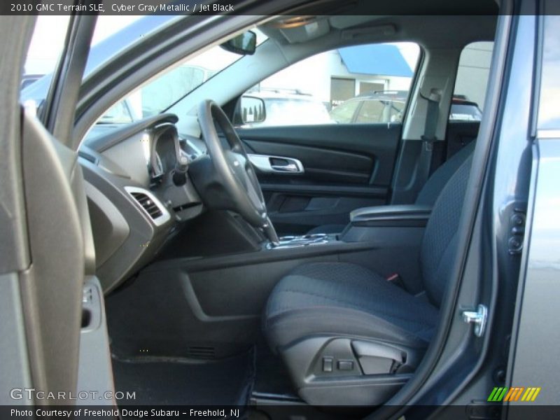 Cyber Gray Metallic / Jet Black 2010 GMC Terrain SLE