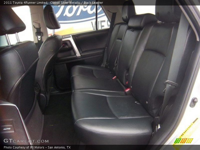 Classic Silver Metallic / Black Leather 2011 Toyota 4Runner Limited