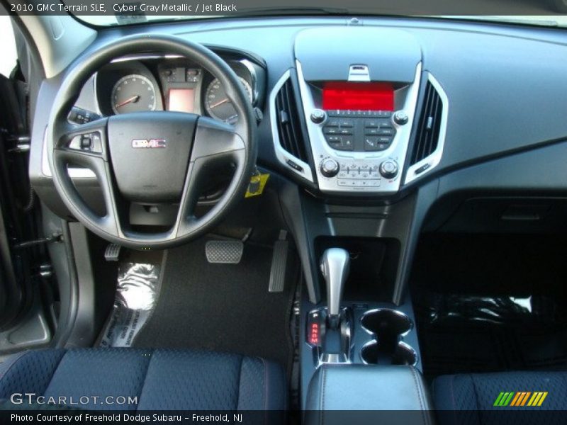 Dashboard of 2010 Terrain SLE