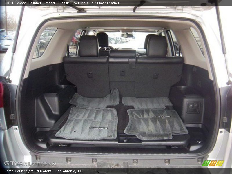Classic Silver Metallic / Black Leather 2011 Toyota 4Runner Limited