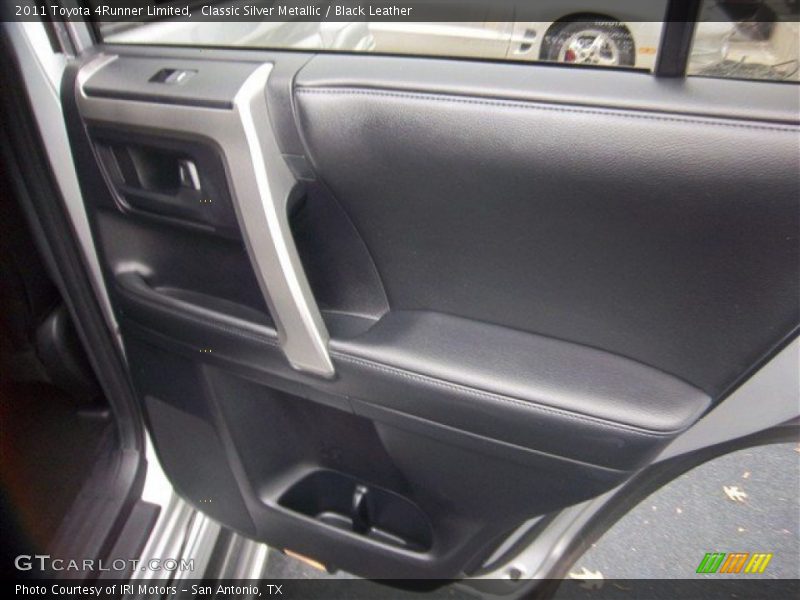 Classic Silver Metallic / Black Leather 2011 Toyota 4Runner Limited
