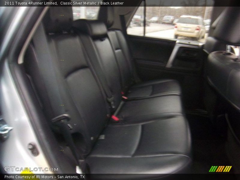 Classic Silver Metallic / Black Leather 2011 Toyota 4Runner Limited