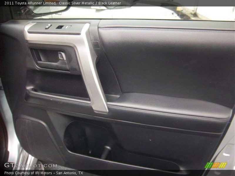 Classic Silver Metallic / Black Leather 2011 Toyota 4Runner Limited
