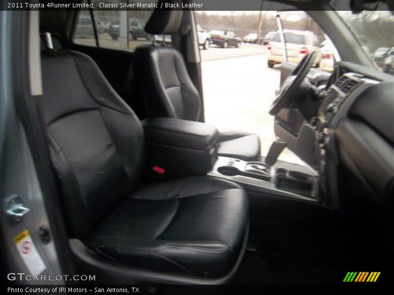 Classic Silver Metallic / Black Leather 2011 Toyota 4Runner Limited
