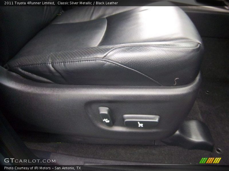 Classic Silver Metallic / Black Leather 2011 Toyota 4Runner Limited