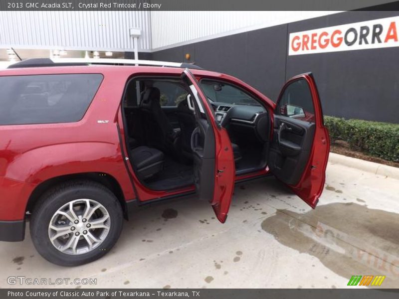 Crystal Red Tintcoat / Ebony 2013 GMC Acadia SLT