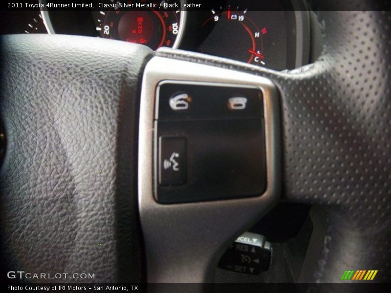 Classic Silver Metallic / Black Leather 2011 Toyota 4Runner Limited