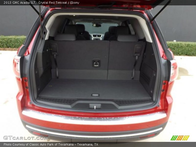 Crystal Red Tintcoat / Ebony 2013 GMC Acadia SLT
