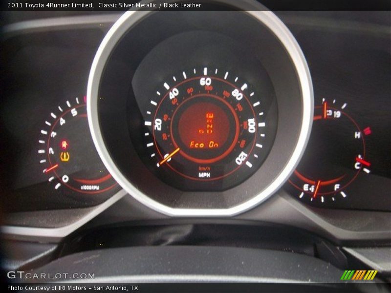 Classic Silver Metallic / Black Leather 2011 Toyota 4Runner Limited