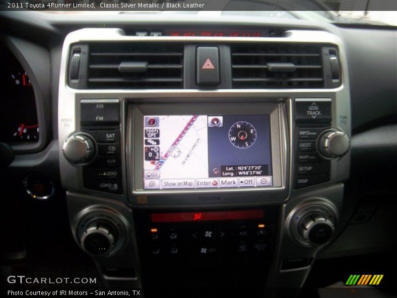 Classic Silver Metallic / Black Leather 2011 Toyota 4Runner Limited