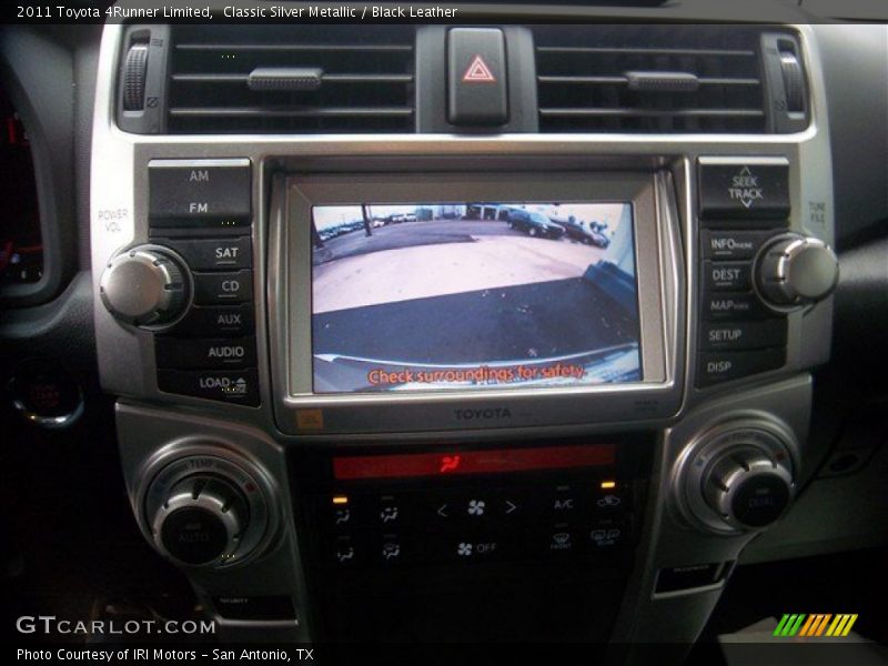 Classic Silver Metallic / Black Leather 2011 Toyota 4Runner Limited