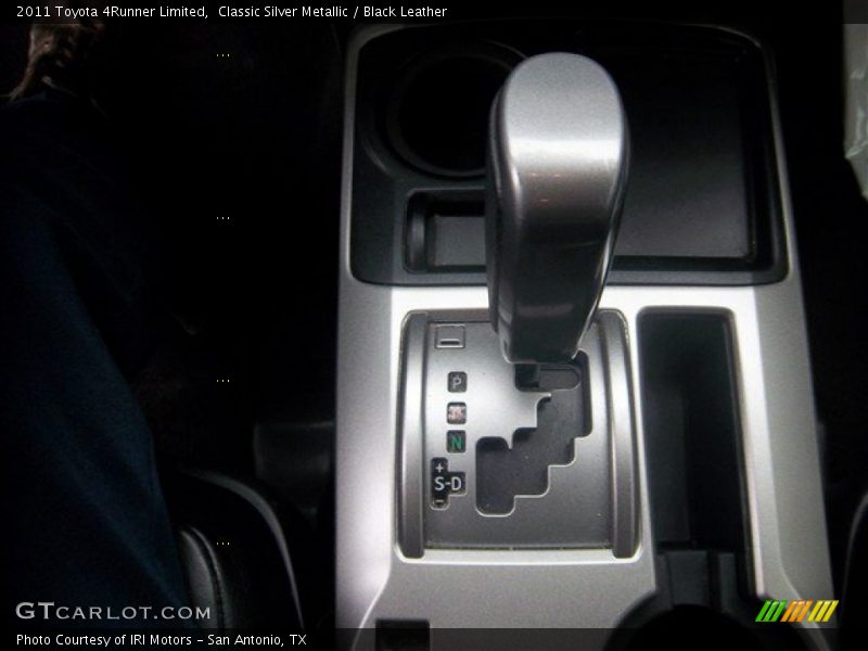Classic Silver Metallic / Black Leather 2011 Toyota 4Runner Limited