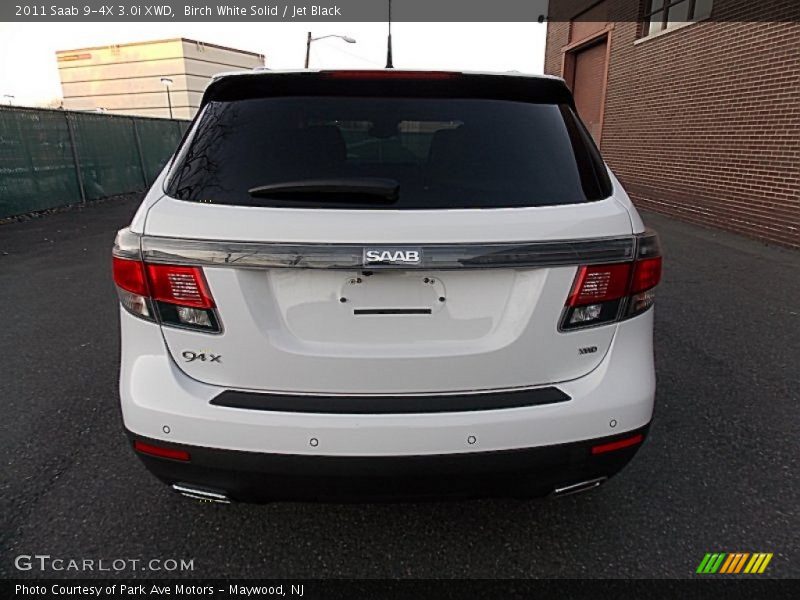 Birch White Solid / Jet Black 2011 Saab 9-4X 3.0i XWD