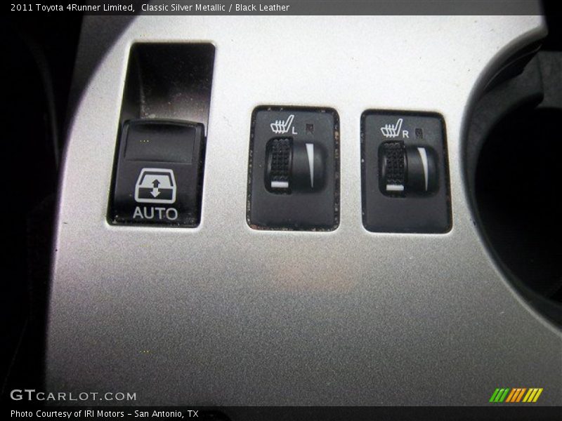 Classic Silver Metallic / Black Leather 2011 Toyota 4Runner Limited