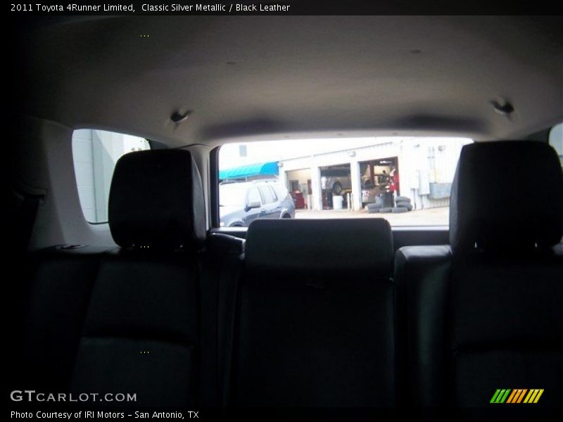 Classic Silver Metallic / Black Leather 2011 Toyota 4Runner Limited