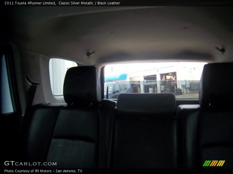 Classic Silver Metallic / Black Leather 2011 Toyota 4Runner Limited