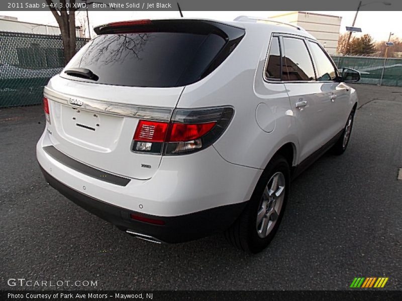 Birch White Solid / Jet Black 2011 Saab 9-4X 3.0i XWD