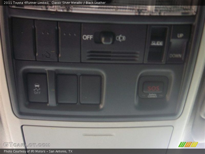 Classic Silver Metallic / Black Leather 2011 Toyota 4Runner Limited
