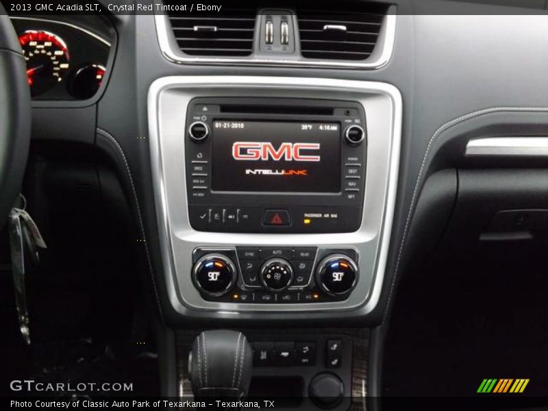 Crystal Red Tintcoat / Ebony 2013 GMC Acadia SLT