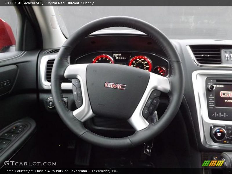  2013 Acadia SLT Steering Wheel