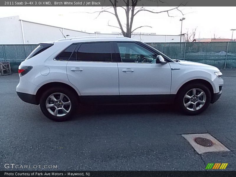 Birch White Solid / Jet Black 2011 Saab 9-4X 3.0i XWD