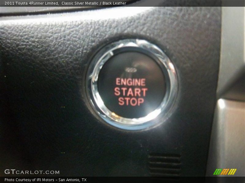 Classic Silver Metallic / Black Leather 2011 Toyota 4Runner Limited