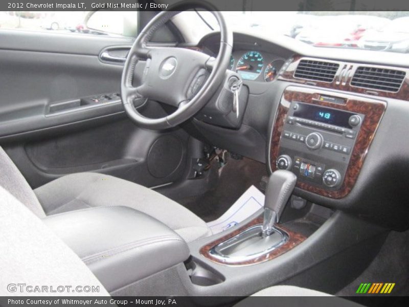 Gold Mist Metallic / Ebony 2012 Chevrolet Impala LT
