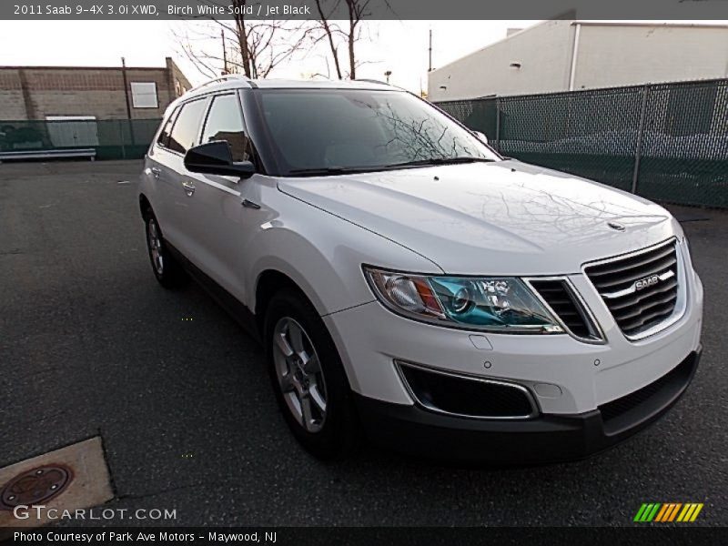 Birch White Solid / Jet Black 2011 Saab 9-4X 3.0i XWD