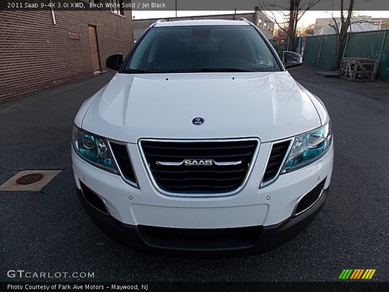 Birch White Solid / Jet Black 2011 Saab 9-4X 3.0i XWD