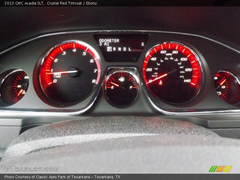  2013 Acadia SLT SLT Gauges