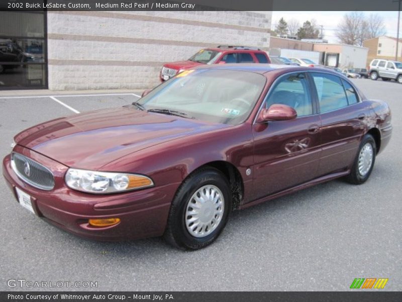 Front 3/4 View of 2002 LeSabre Custom