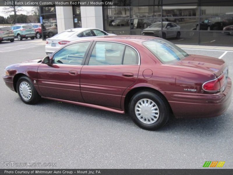  2002 LeSabre Custom Medium Red Pearl