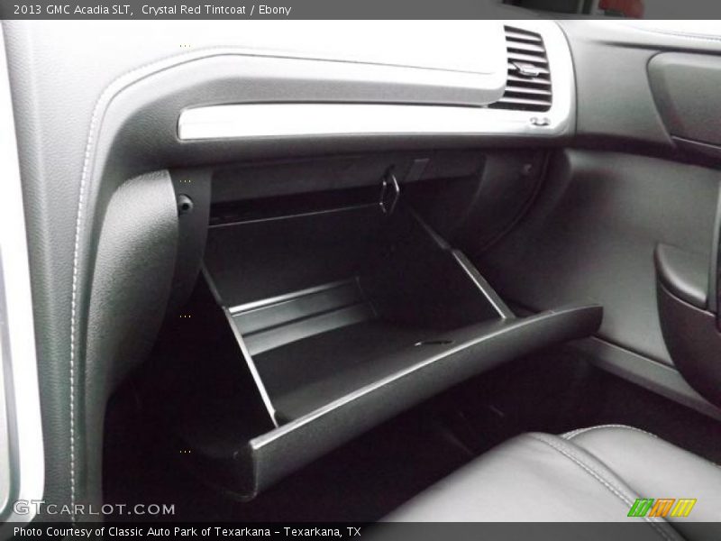 Crystal Red Tintcoat / Ebony 2013 GMC Acadia SLT
