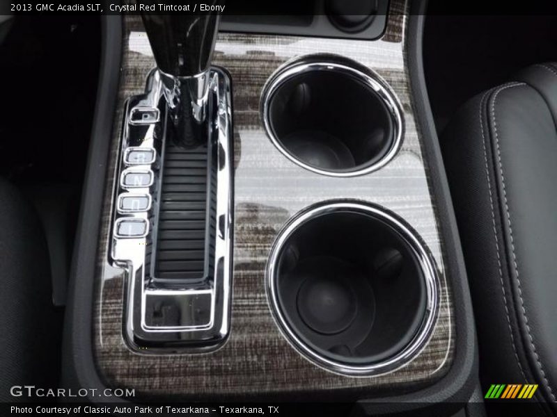  2013 Acadia SLT 6 Speed Automatic Shifter