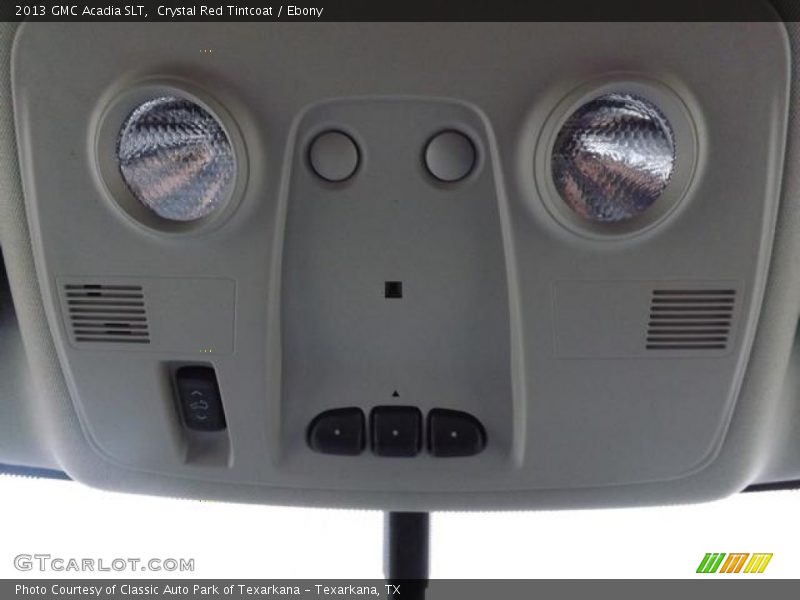 Crystal Red Tintcoat / Ebony 2013 GMC Acadia SLT