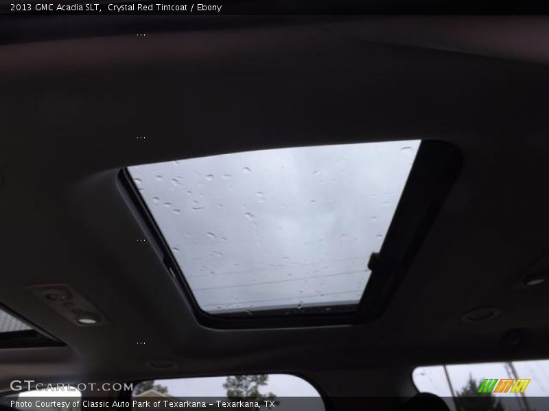 Crystal Red Tintcoat / Ebony 2013 GMC Acadia SLT