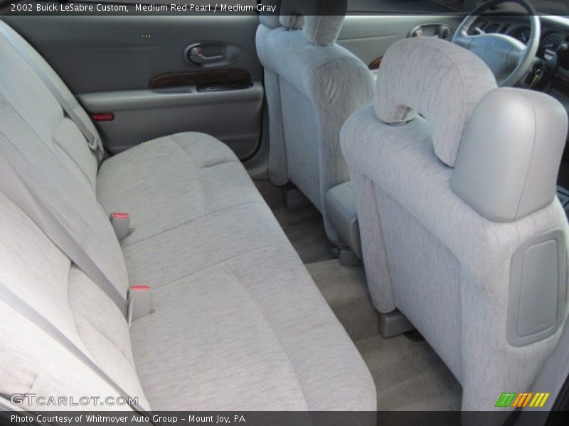 Medium Red Pearl / Medium Gray 2002 Buick LeSabre Custom
