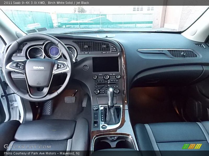 Dashboard of 2011 9-4X 3.0i XWD