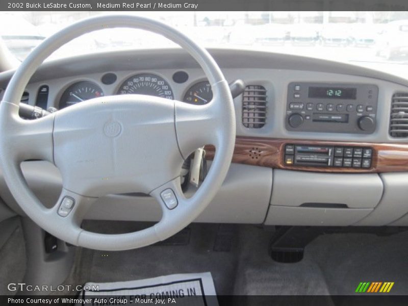 Dashboard of 2002 LeSabre Custom