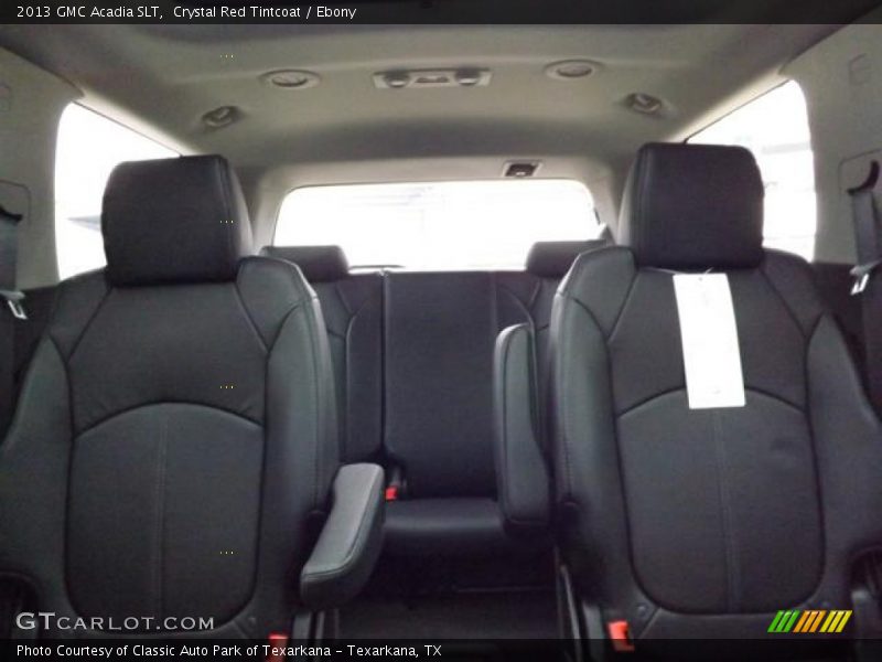 Crystal Red Tintcoat / Ebony 2013 GMC Acadia SLT