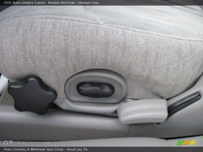 Medium Red Pearl / Medium Gray 2002 Buick LeSabre Custom