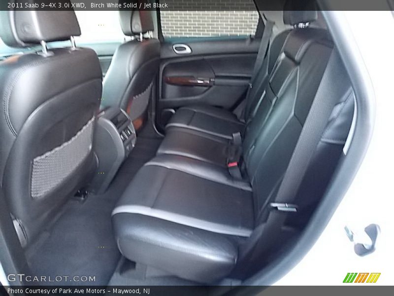 Rear Seat of 2011 9-4X 3.0i XWD