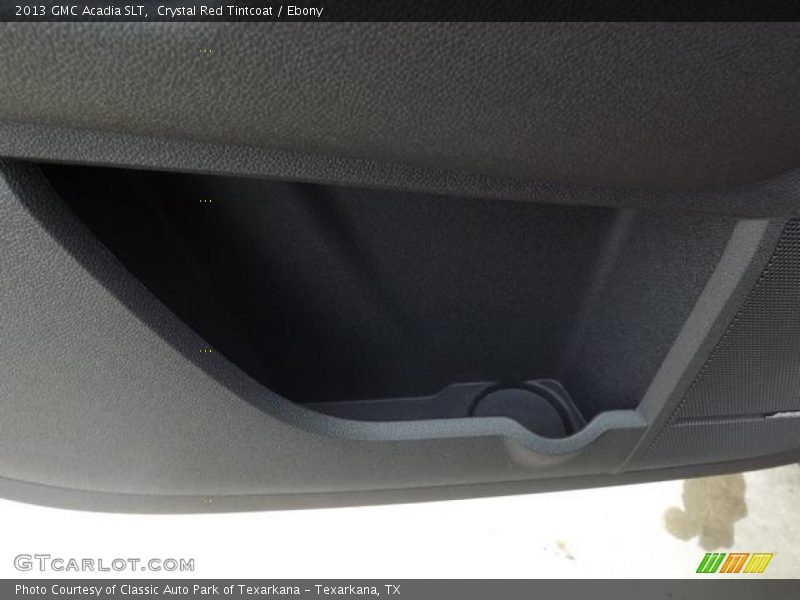 Crystal Red Tintcoat / Ebony 2013 GMC Acadia SLT