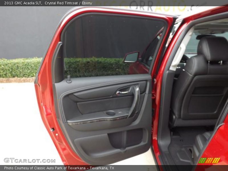 Crystal Red Tintcoat / Ebony 2013 GMC Acadia SLT