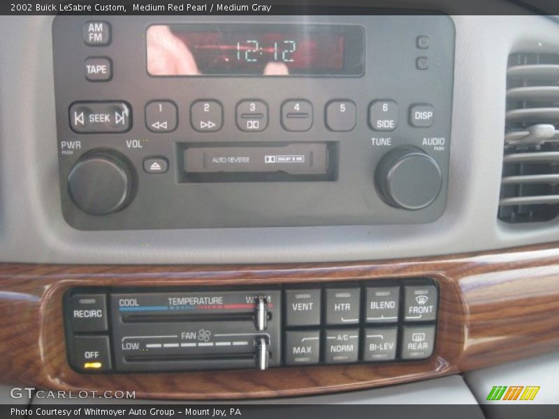 Controls of 2002 LeSabre Custom