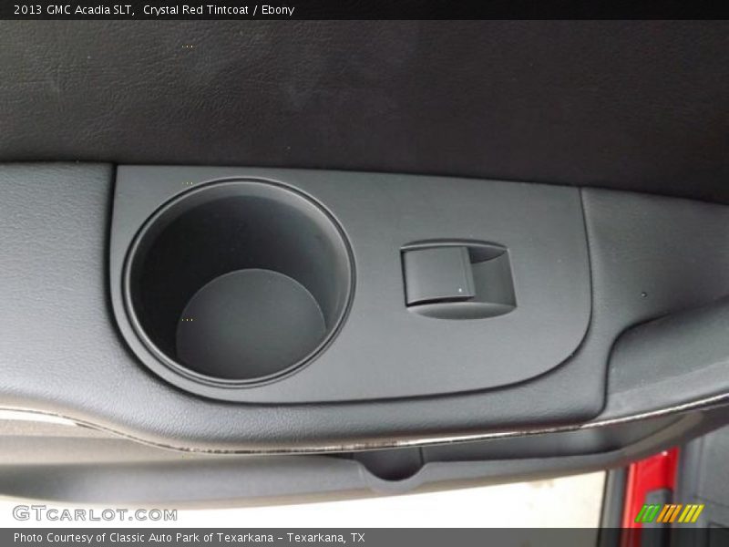 Crystal Red Tintcoat / Ebony 2013 GMC Acadia SLT