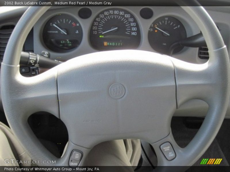  2002 LeSabre Custom Steering Wheel