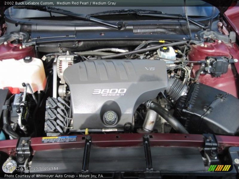  2002 LeSabre Custom Engine - 3.8 Liter OHV 12-Valve 3800 Series II V6
